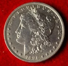 1896 Morgan Silver Dollar Coin Beautiful Stunning Strike Uncirculated Condition