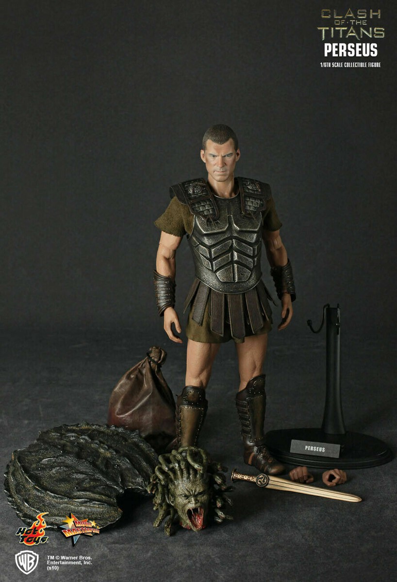 USED TOY) 1/6 Hot Toys MMS122 Clash of the Titans Perseus Action