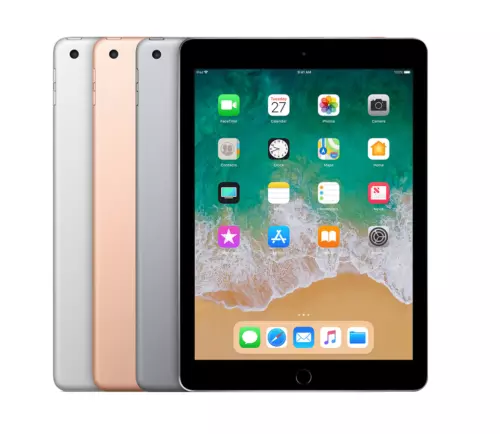 Apple iPad 6th Generation 32GB 128GB Wi-Fi  Various Colours Excellent Condition