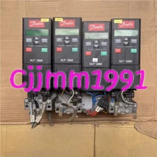 1PC USED Danfoss frequency converter VLT2811PS2B20STR1DBF00A00C0 1.1KW 220V #YY