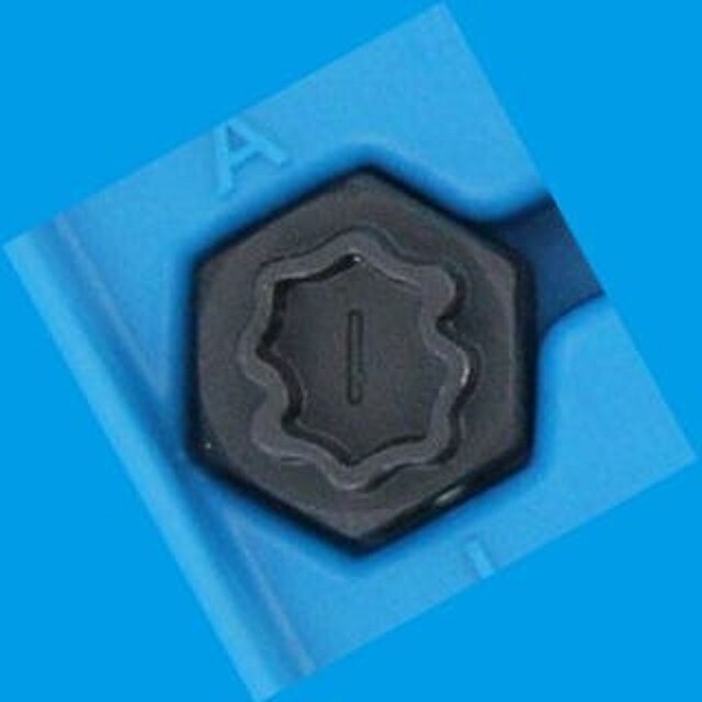 AUDI Wheel AntiTheft Locking Key Rim Lug Nut Master Lock Removal Tool