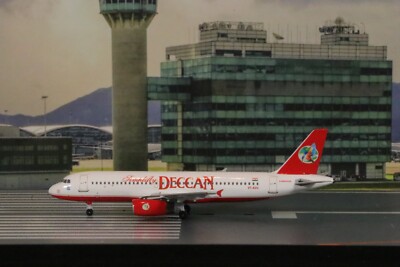 1:400 Air Deccan / Kingfisher  A320 - AC - VT-ADU