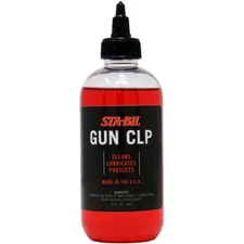 STA-BIL GUN CLEANER AND LUBRICANT (CLP) 8 OZ.