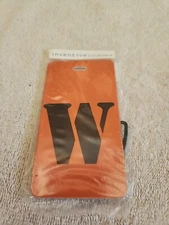 Inventive Travelware Orange Luggage Tag " W " box 299