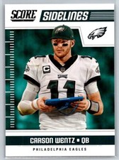 2018 Score #2 Carson Wentz Sidelines