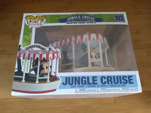 Funko Pop Rides Disney Mickey Mouse Jungle Cruise #103