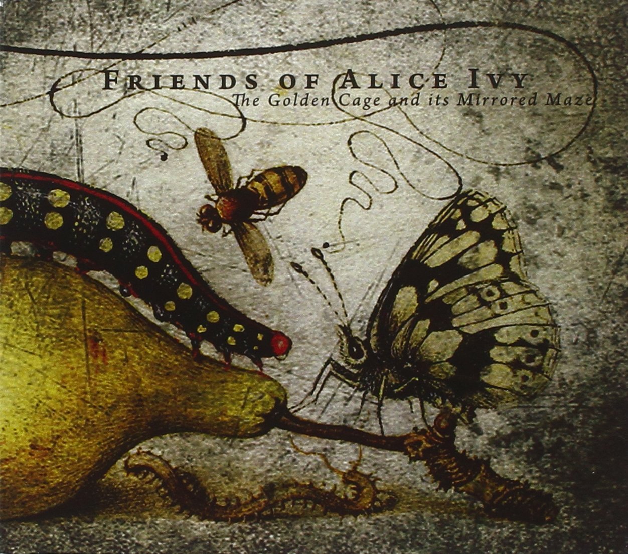 Friends of Alice Ivy Golden Cage & It's Mirrored Maze (CD)