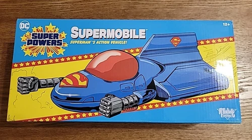 McFarlane Toys DC Super Powers Supermobile 6.15 in Action Figure - 15760