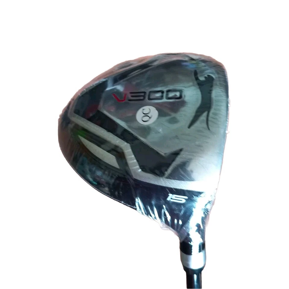 Slazenger V300 Premium Golf Set Mens R/H Graphite Fairway Wood - Image 3 of 4
