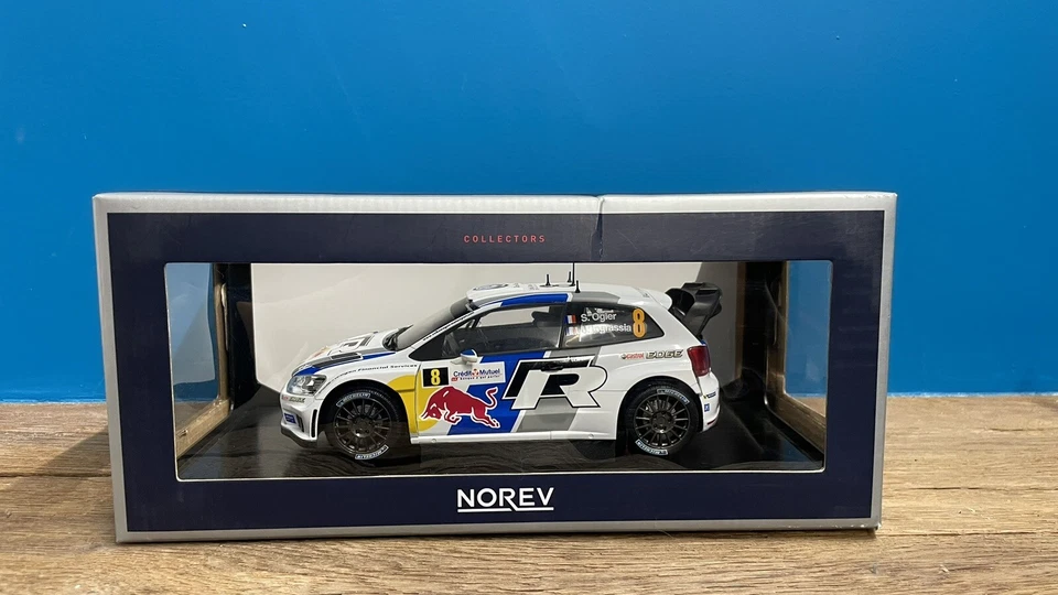 Volkswagen Polo WRC Norev 1:18 Rally de France 2013 - Immagine 2 di 4