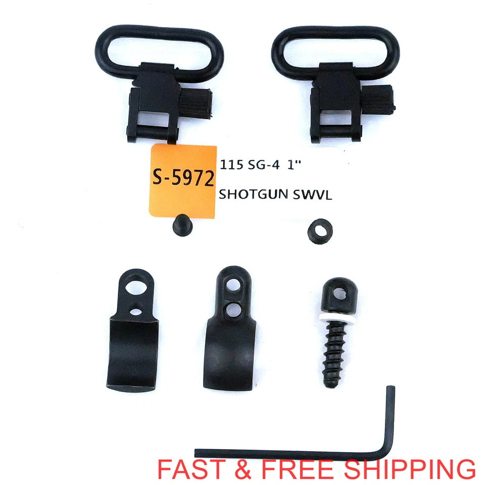 Shot-gun Sling Mount Kit Fits 20 Ga Magnum Split Band .700"-.750" Lever S-5972 - Image 2 of 4