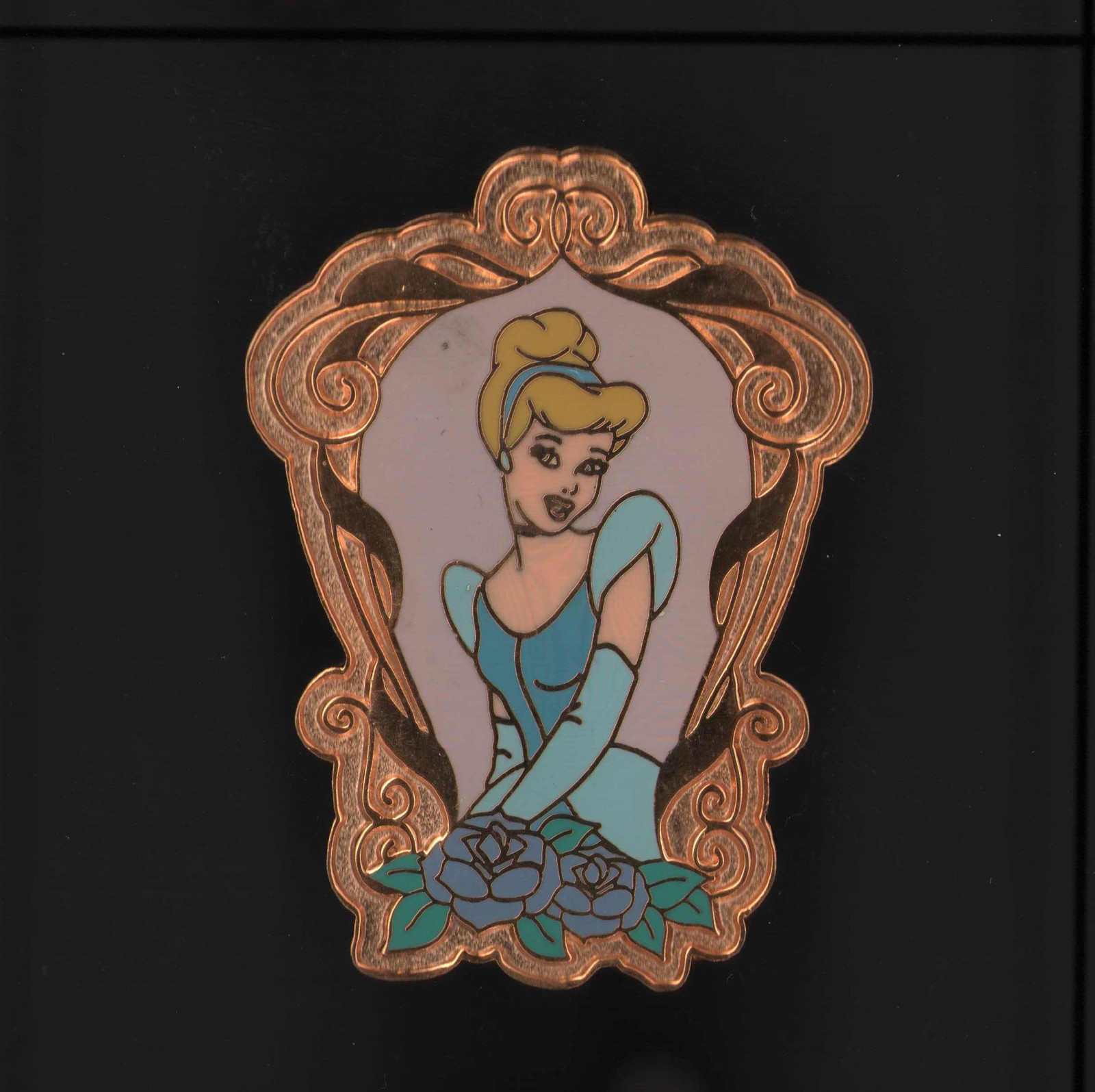 Disney Store JAPAN Pin Walt 100th Legacy Princess Cindrella