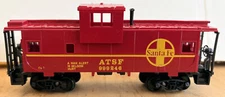 MODEL POWER HO-scale SANTA FE WIDE VISION CABOOSE ATSF 999246 RTR READY-TO-RUN