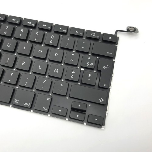 Neu Azerty französische Tastatur für Macbook Pro 13" A1278 2009 2010 2011 2012 Jahre - Bild 3 von 4