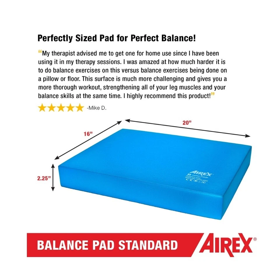 AIREX BALANCE PAD AZUL 16'' X 20 '' Foto 2 de 4