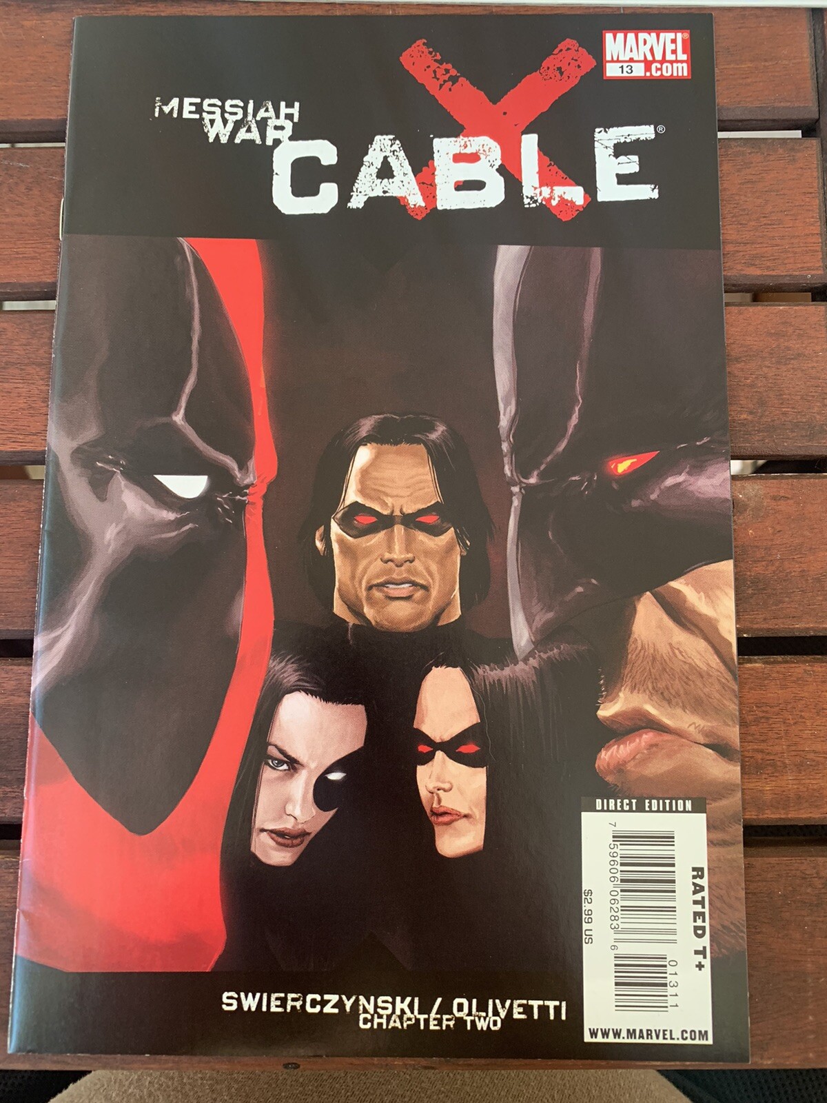 Cable #13 Messiah War Wolverine Deadpool Cover A [Marvel, 2009] NM | eBay