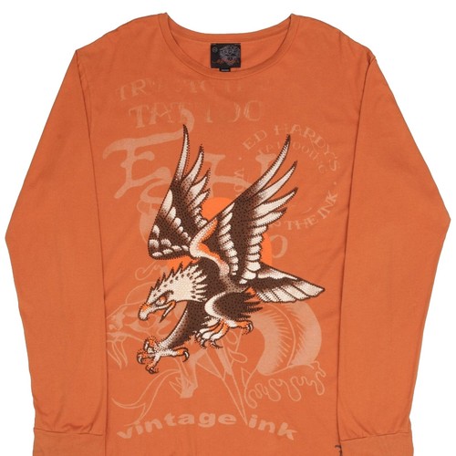 RRR123 RIVINGTON roi Rebis Long Sleeve T-Shirt XL Cream/White
