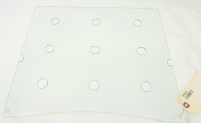 Elica Beverage Center Glass Shelf P00058 Fits EBS51SS1 EBS52SS1 PURBS51SS1 OEM