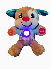 Fisher Price Musical Tummy Interactive Talking Bear Plush