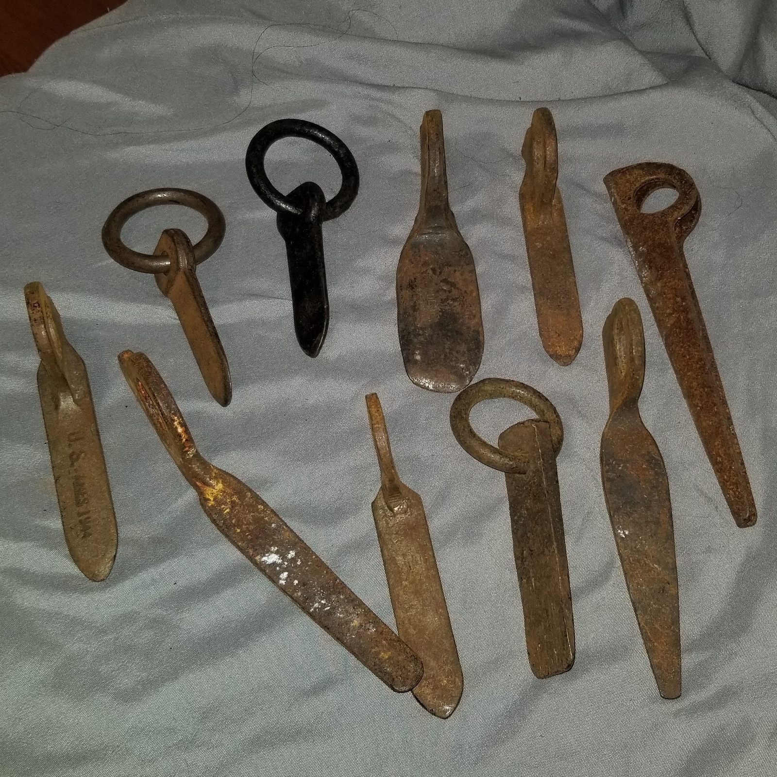 10 Vintage Climbing Pitons Big Wall Aid military etc. mountaineering eBay