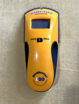 Zircon StudSensor L50 Edge Finding Electronic Stud Finder Sensor w/Deep Scan