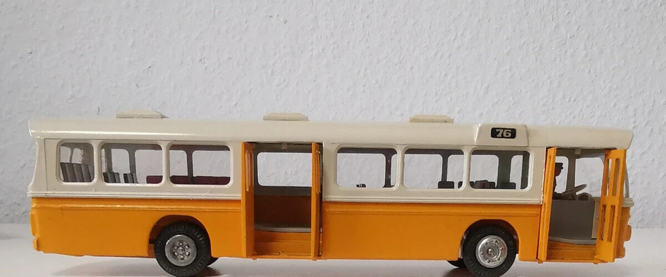 Tekno Denmark 851 Scania CR-76 City Bus ohne OVP Vintage Dänemark - Bild 4 von 4