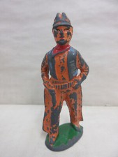 Vintage Barclay B94 Cowboy Lead Toy Figure Manoil Figurine Missing Hat Brim