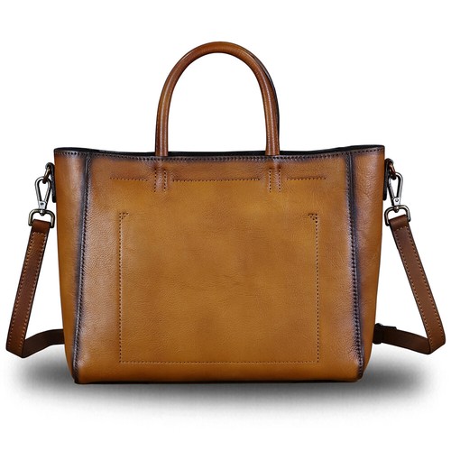 Handbags Women Genuine Leather Shoulder Bag Crossbody Bag for Women Tote Bag - Picture 10 of 16