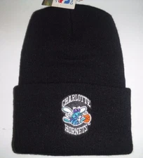 CHARLOTTE HORNETS NBA NEW VINTAGE ROSSMOR BEANIE TOQUE KNIT HAT 1 DAY SHIPPING