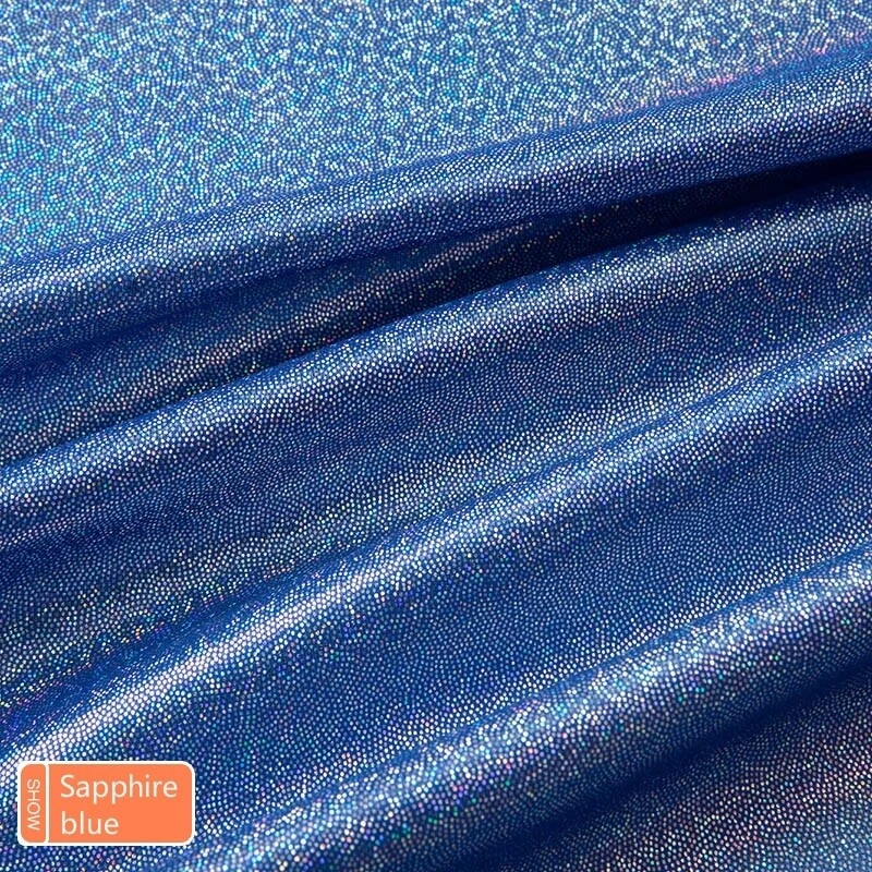 1米闪亮闪光激光织物礼服派对婚礼背景舞台装饰DIY缝制 — 第 3/4 张图片