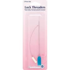 HEMLINE OVERLOCKER SERGER SEWING MACHINE LOOPER AND NEEDLE THREADER TOOL SET
