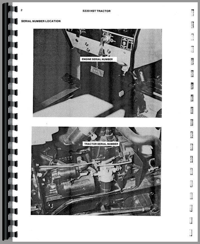 Allis Chalmers 5220 Tractor Parts Manual – Complete Guide