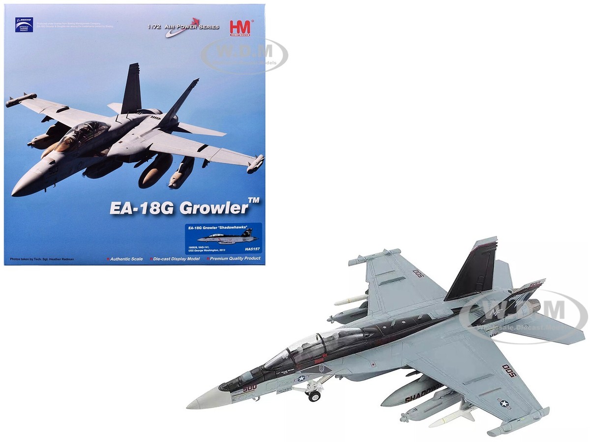 未使用】 HOBBY MASTER HA5154 EA-18G Growler EA-18G Growler Model
