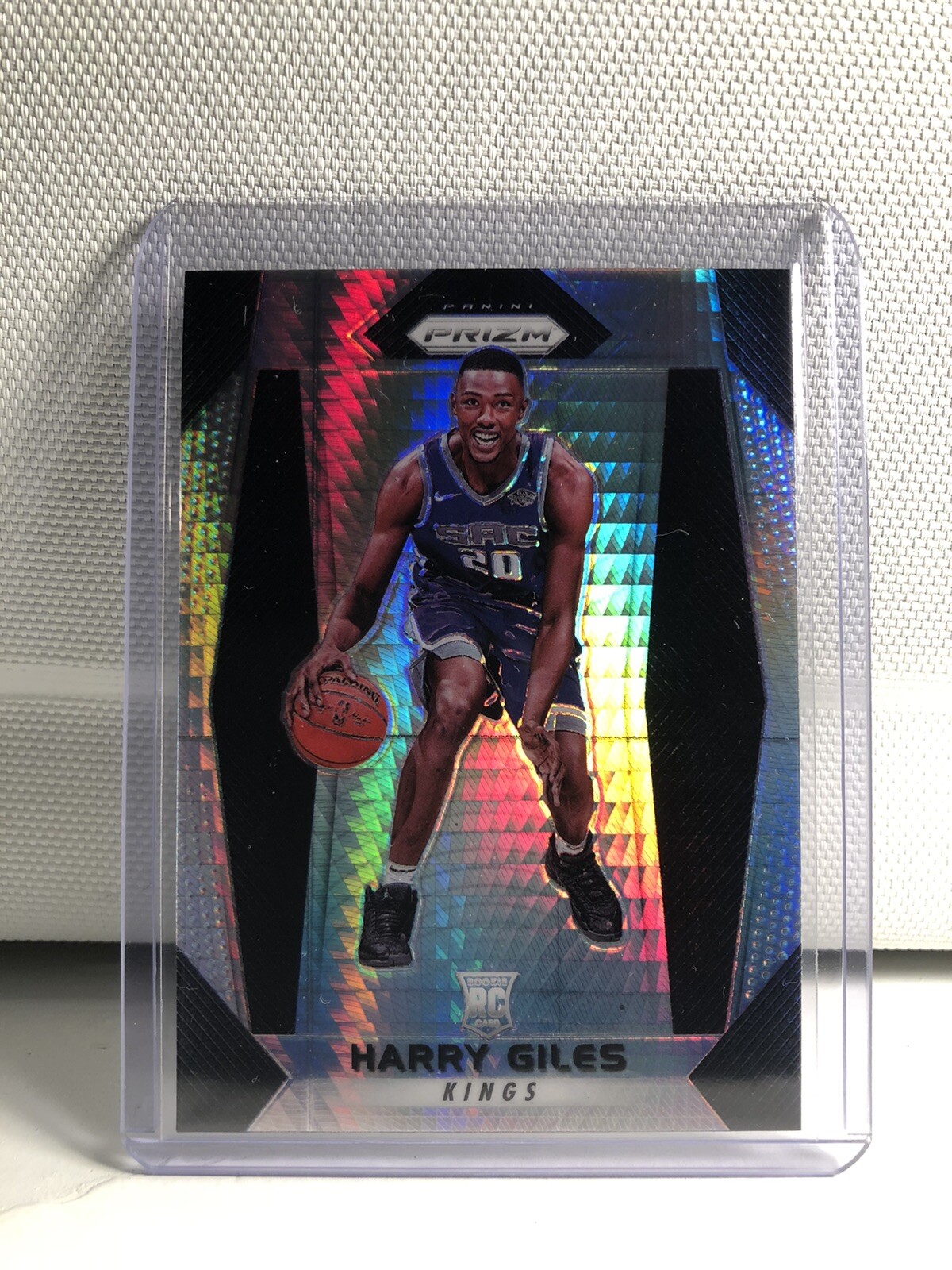 2017-18 Panini Prizm Hyper Prizms Harry Giles #28 Rookie