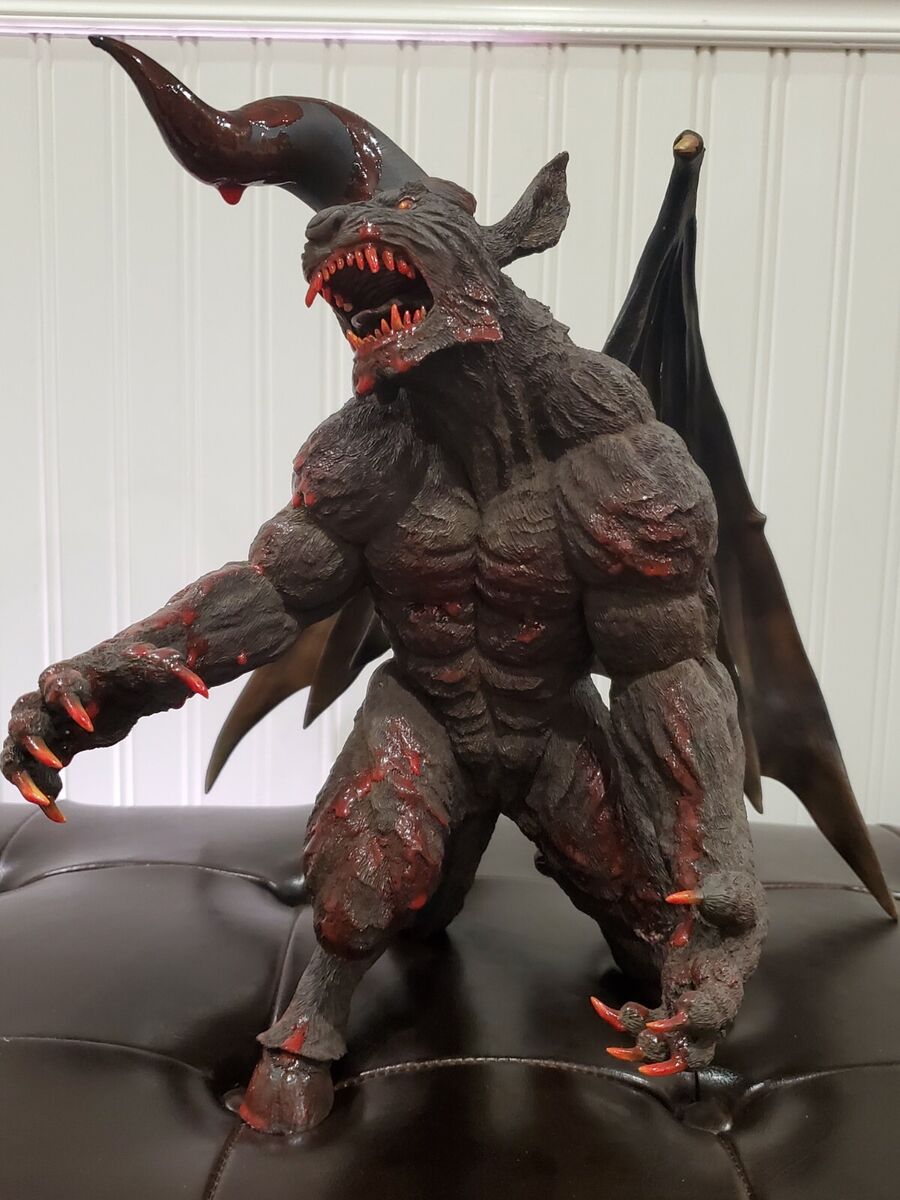 Berserk Zodd With Wings Bloody Exclusive Art of War Statue Berserk Zodd With Wings Bloody Exclusive Art of War Statue