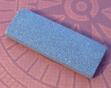 Sharpening Stone - Curved For Pruning Shears Florist Grafting Hawkbill Knives