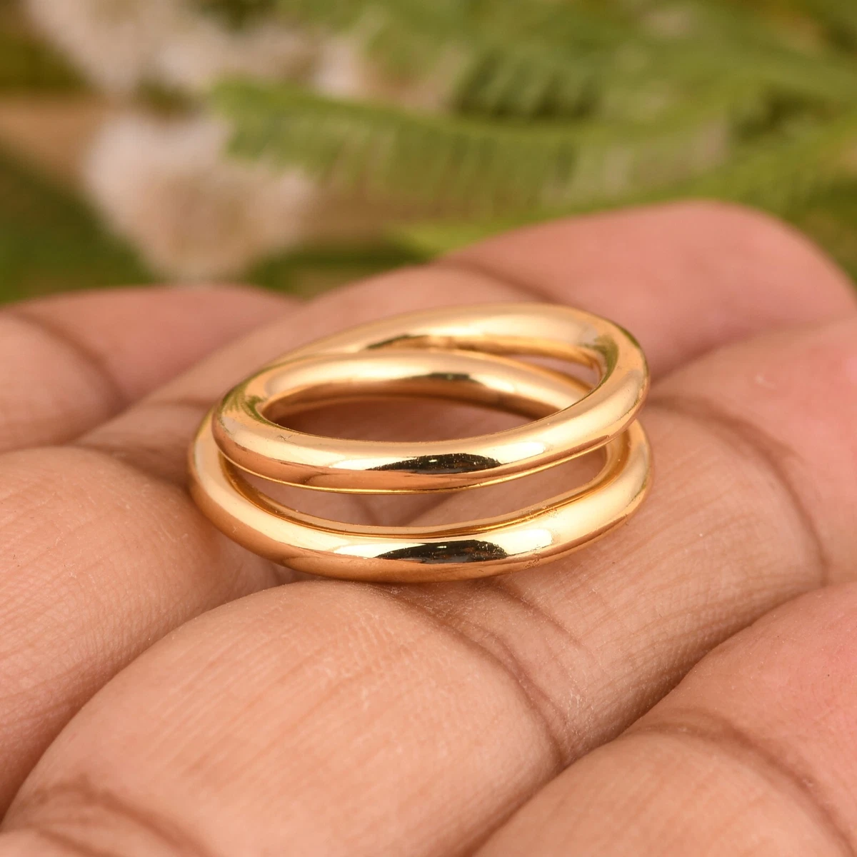 Gold rolling best sale ring