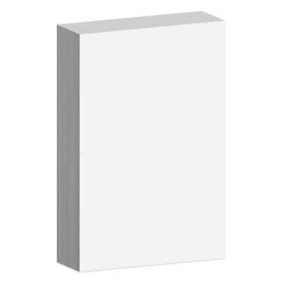 11 x 17 White Cardstock Paper, 67lb Vellum Bristol, 1000 Sheets
