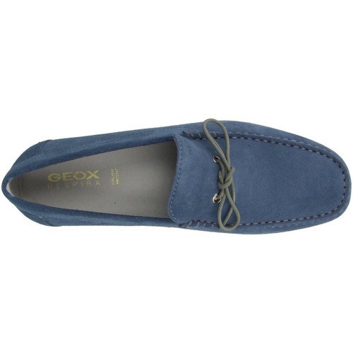 Geox Respira U Tivoli A Herren Slipper Mocassin - Picture 5 of 17