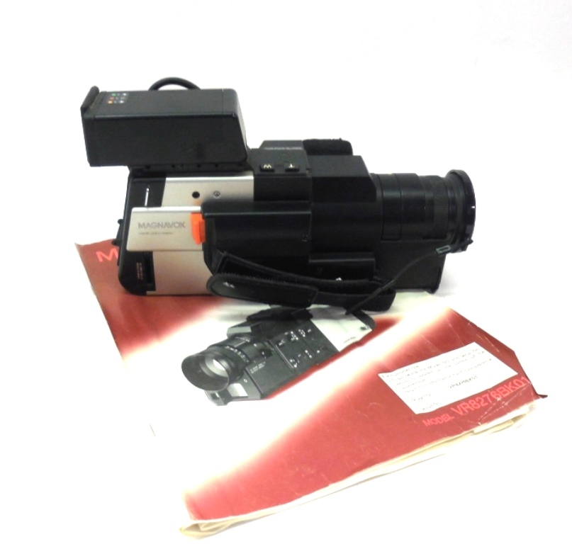 MAGNAVOX NEWVICON COLOR VIDEO CAMERA VR8276BK01, 12V, 6.0W, MADE
