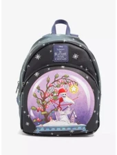 NWT Loungefly The Nightmare Before Christmas Jack Snow Globe Mini Backpack