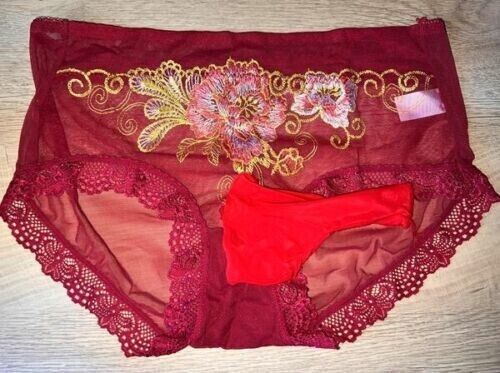 💋Herren Unterwäsche Nylon Tanga mit Penishülle Männer Slips String Höschen ❤ - Bild 2 von 2
