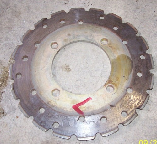 OEM FACTORY 00-12 Polaris 330 Trail Boss 2wd LH Front Brake Rotor
