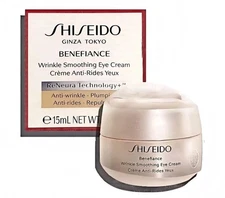 Shiseido Benefiance Wrinkle Smoothing Eye Cream - Size 15mL / 0.51 Oz