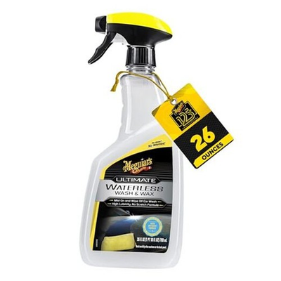 #ad Meguiar’s Ultimate Waterless Wash amp; Wax Scratch Free Cleaning Spray that 26 Oz $19.25