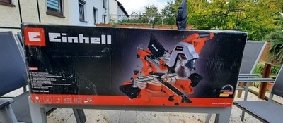 Einhell Zug-, Kapp- und Gehrungssäge TE-SM 254 Dual OVP neu