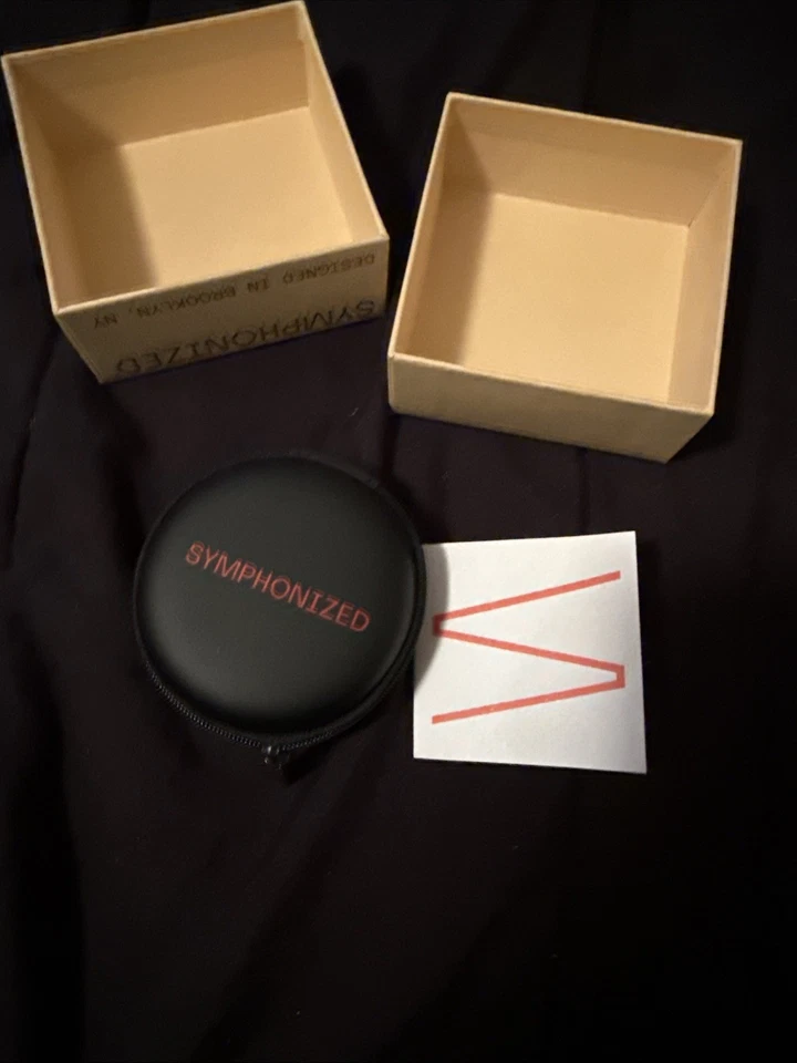 Auriculares Symphonized NRG X Premium de madera genuina, auriculares con cable con aislamiento de ruido Foto 2 de 3