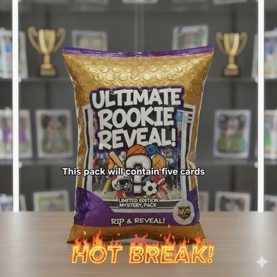 Affordable Sport Card Mystery Pack. No Skunk's. 10 Cards.   Going Quick!!