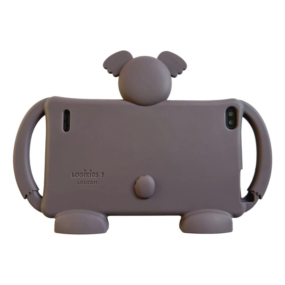 Tablet Logicom LogiKids 7 7" Quad Core 2 GB RAM 16 GB Grigio - Immagine 2 di 3