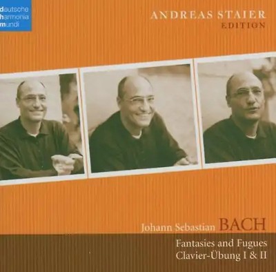 Andreas Staier - Staier Edition: J.S.Bach Sona ZUSTAND SEHR GUT